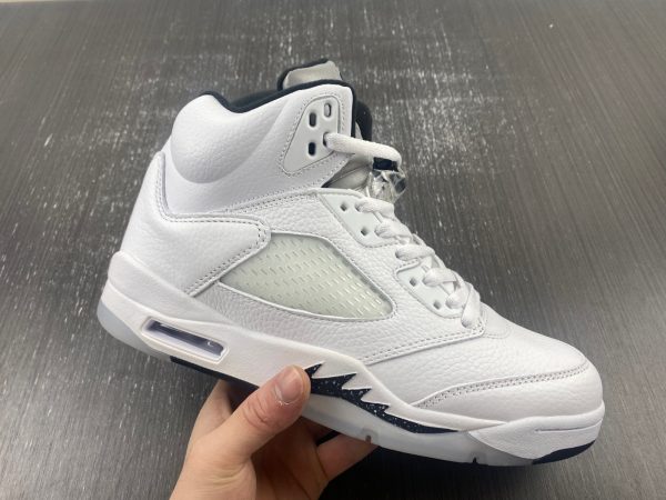Air Jordan AIR JORDAN 5 RETRO 'WHITE BLACK' - Image 13