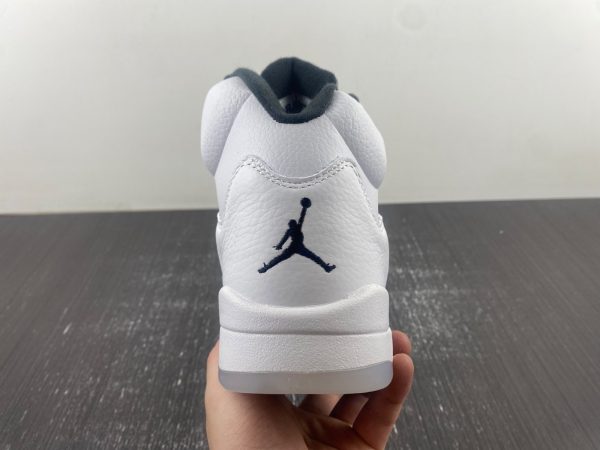 Air Jordan AIR JORDAN 5 RETRO 'WHITE BLACK' - Image 14