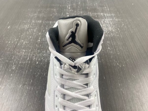 Air Jordan AIR JORDAN 5 RETRO 'WHITE BLACK' - Image 15