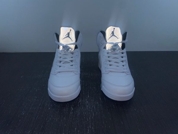 Air Jordan AIR JORDAN 5 RETRO 'WHITE BLACK' - Image 2