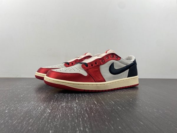 Trophy Room x Air Jordan 1 Low OG “Home”