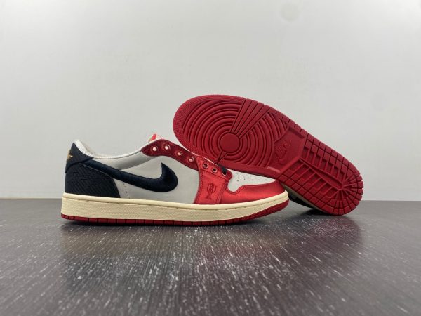 Trophy Room x Air Jordan 1 Low OG “Home” - Image 4