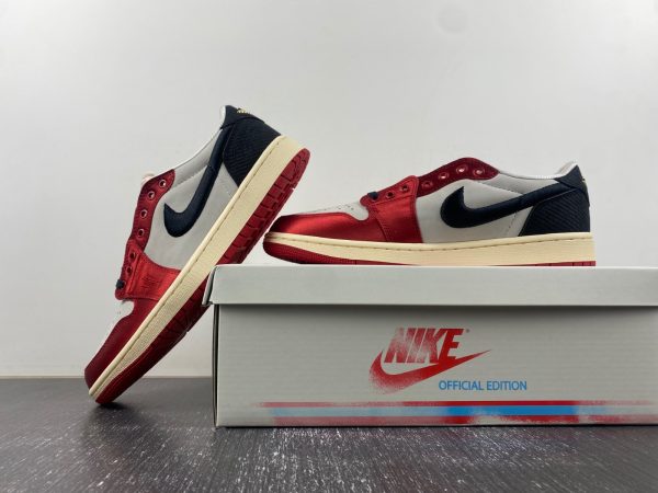 Trophy Room x Air Jordan 1 Low OG “Home” - Image 6