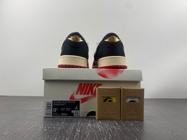 Trophy Room x Air Jordan 1 Low OG “Home” - Image 7