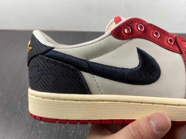 Trophy Room x Air Jordan 1 Low OG “Home” - Image 8