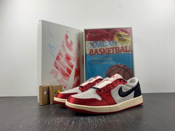 Trophy Room x Air Jordan 1 Low OG “Home” - Image 12