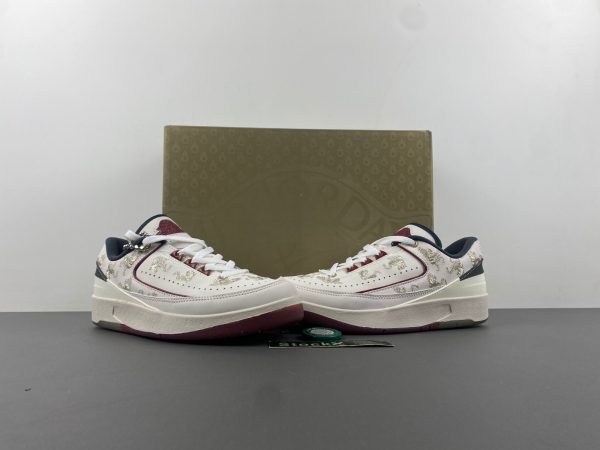 Air Jordan 2 Low “Chinese New Year” - Image 9