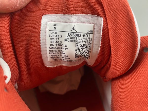 Air Jordan 13 “Dune Red” - Image 11