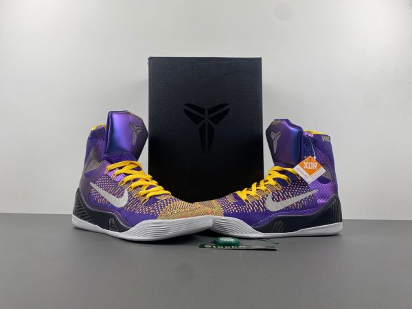 Kobe 9 Elite “Team”