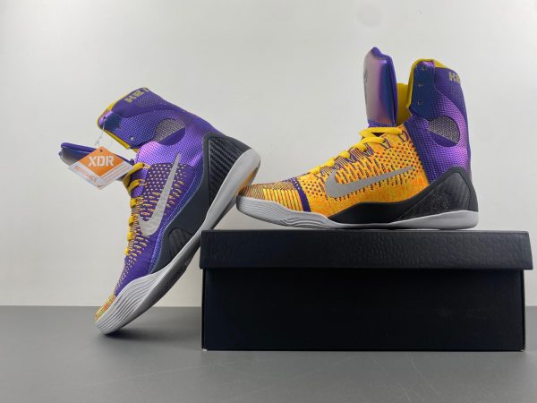 Kobe 9 Elite “Team” - Image 4
