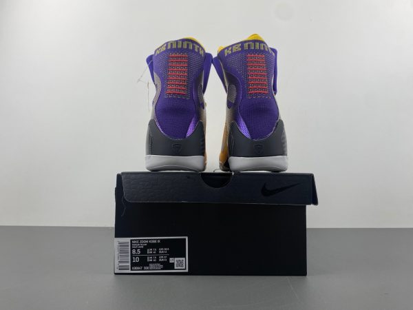 Kobe 9 Elite “Team” - Image 18