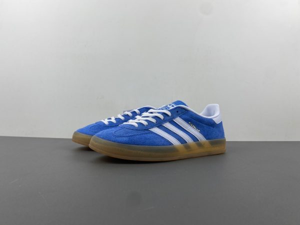 adidas Originals Gazelle Indoor Blue - Image 3