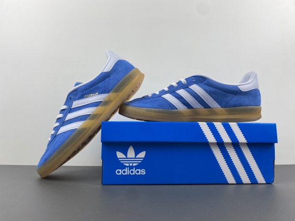 adidas Originals Gazelle Indoor Blue - Image 14