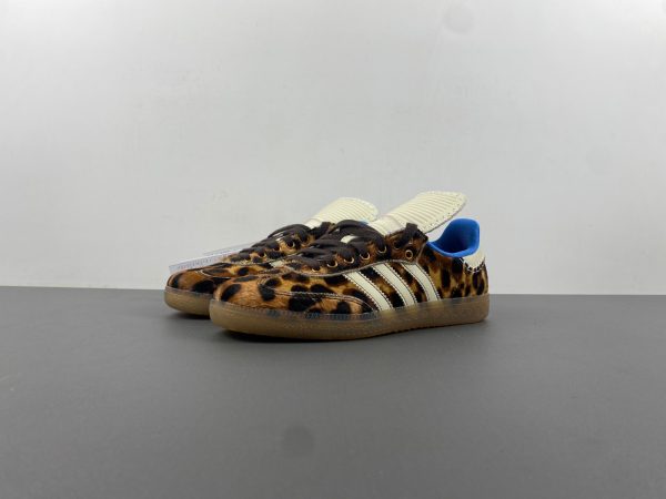 Wales Bonner x adidas Samba Pony Leopard - Image 5