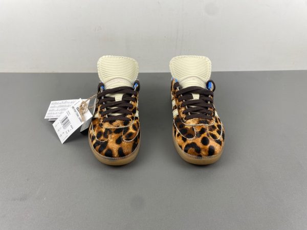 Wales Bonner x adidas Samba Pony Leopard - Image 6