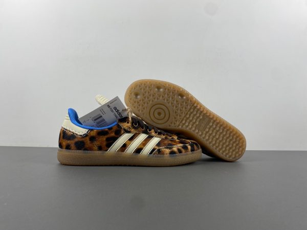 Wales Bonner x adidas Samba Pony Leopard - Image 7