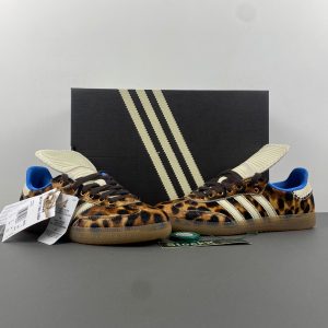 Wales Bonner x adidas Samba Pony Leopard