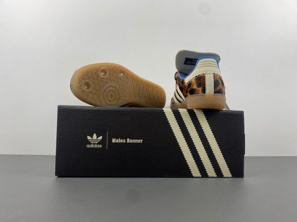 Wales Bonner x adidas Samba Pony Leopard - Image 9
