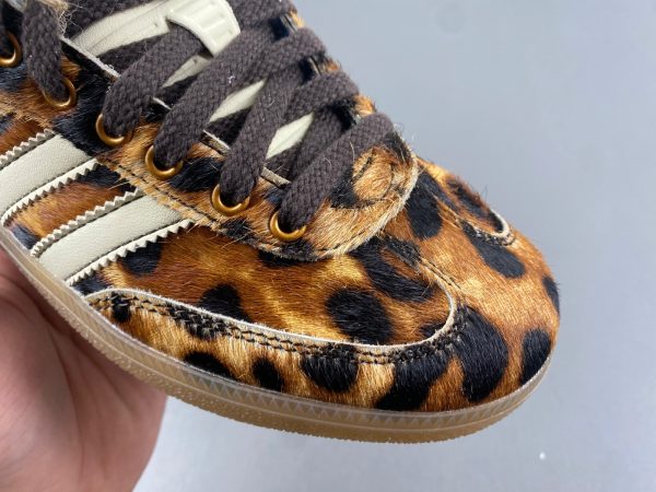 Wales Bonner x adidas Samba Pony Leopard - Image 10