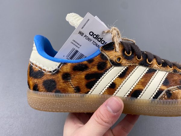 Wales Bonner x adidas Samba Pony Leopard - Image 11