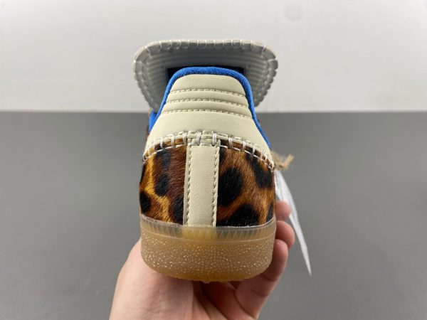 Wales Bonner x adidas Samba Pony Leopard - Image 12