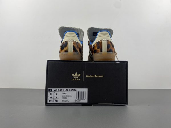 Wales Bonner x adidas Samba Pony Leopard - Image 18