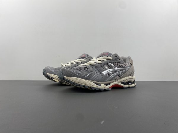 GEL KAYANO 14 'LIGHT SAGE SMOKE GREY' - Image 8