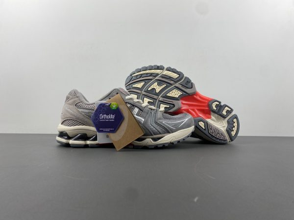 GEL KAYANO 14 'LIGHT SAGE SMOKE GREY' - Image 9