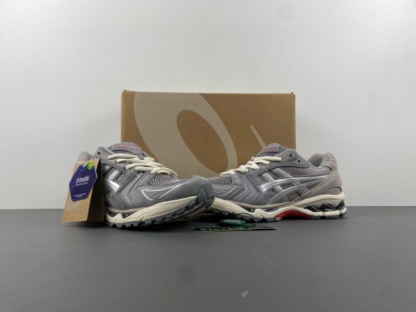 GEL KAYANO 14 'LIGHT SAGE SMOKE GREY' - Image 10