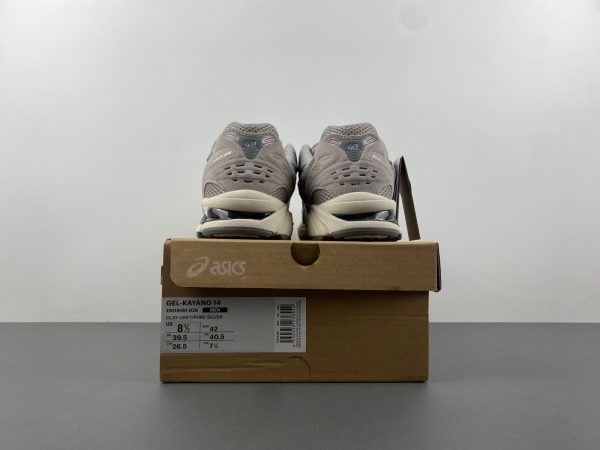GEL KAYANO 14 'LIGHT SAGE SMOKE GREY' - Image 13