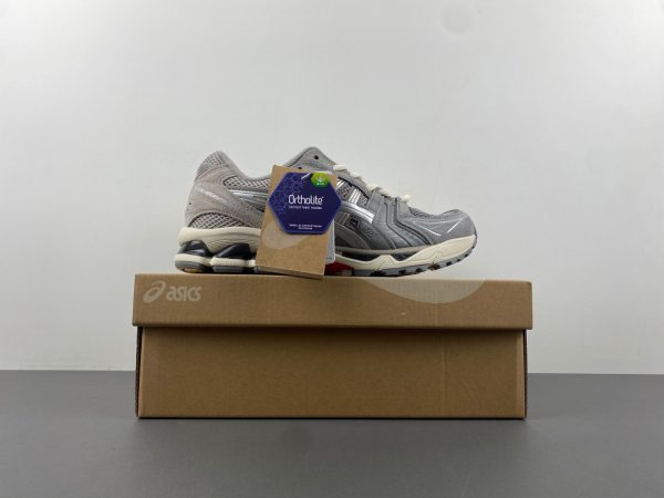 GEL KAYANO 14 'LIGHT SAGE SMOKE GREY' - Image 15