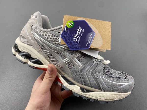 GEL KAYANO 14 'LIGHT SAGE SMOKE GREY' - Image 16