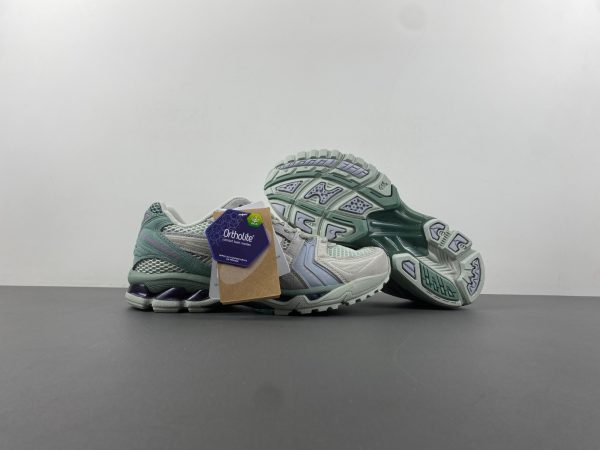 GEL KAYANO 14 'LIGHT SAGE SMOKE GREY' - Image 23