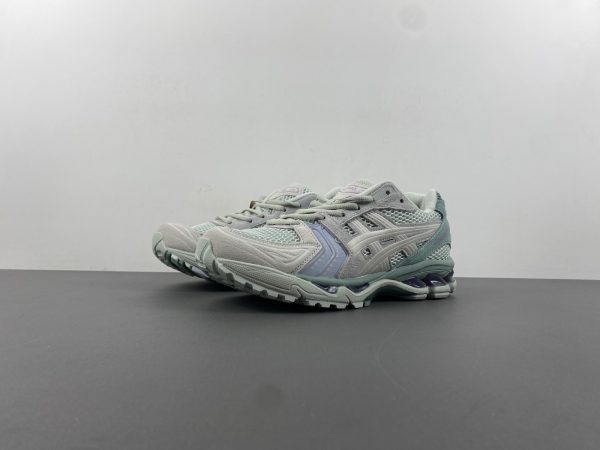 GEL KAYANO 14 'LIGHT SAGE SMOKE GREY' - Image 24