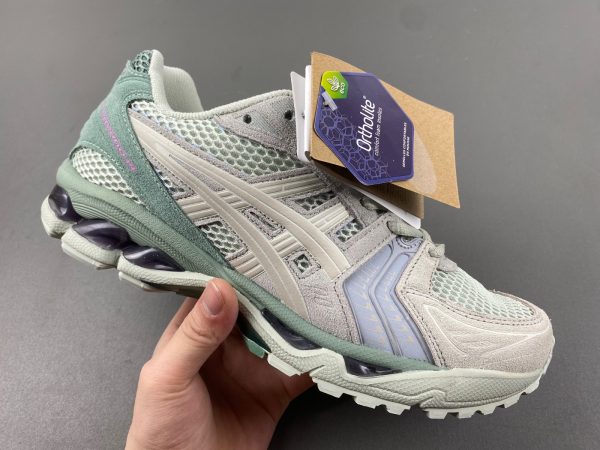 GEL KAYANO 14 'LIGHT SAGE SMOKE GREY' - Image 4