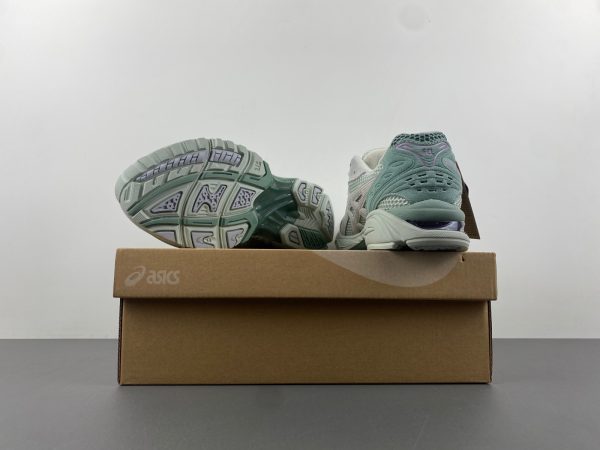 GEL KAYANO 14 'LIGHT SAGE SMOKE GREY' - Image 25
