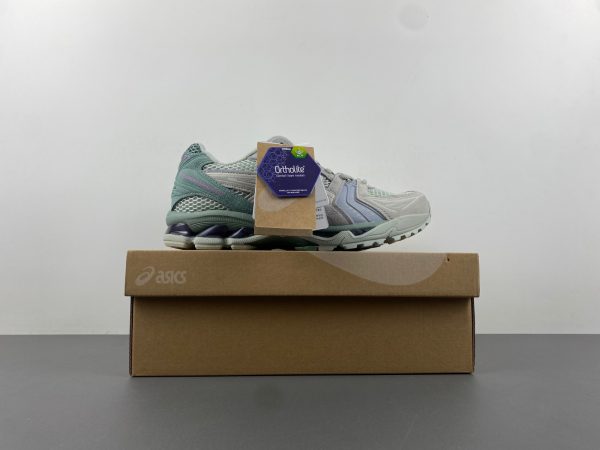 GEL KAYANO 14 'LIGHT SAGE SMOKE GREY' - Image 28