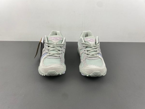 GEL KAYANO 14 'LIGHT SAGE SMOKE GREY' - Image 30