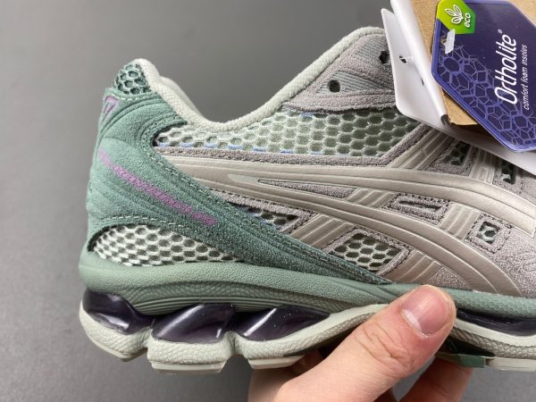 GEL KAYANO 14 'LIGHT SAGE SMOKE GREY' - Image 32