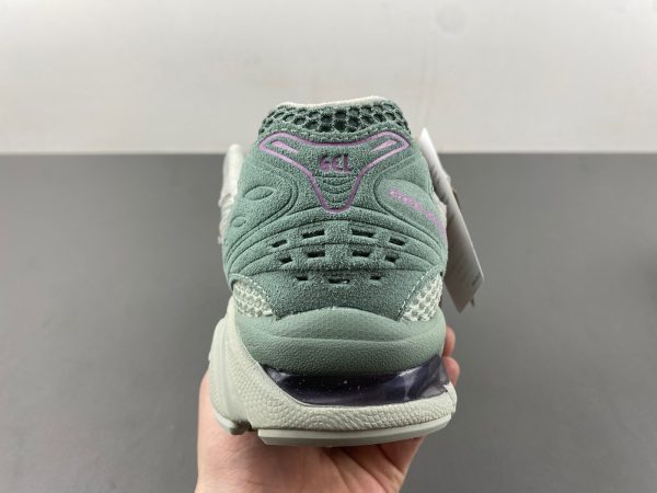 GEL KAYANO 14 'LIGHT SAGE SMOKE GREY' - Image 35