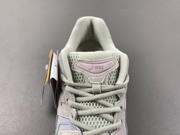 GEL KAYANO 14 'LIGHT SAGE SMOKE GREY' - Image 36