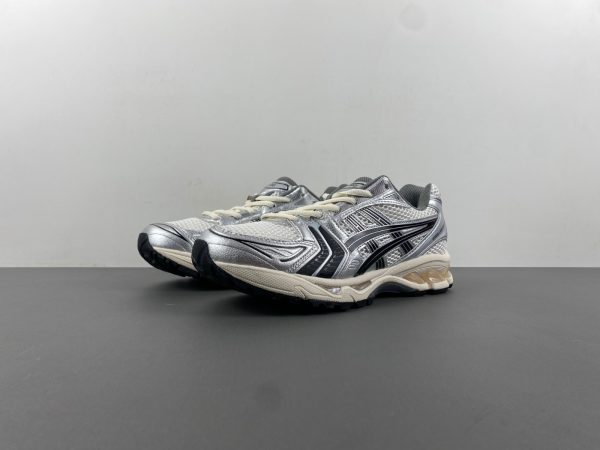 JJJJOUND X GEL KAYANO 14 'SILVER BLACK' - Image 4