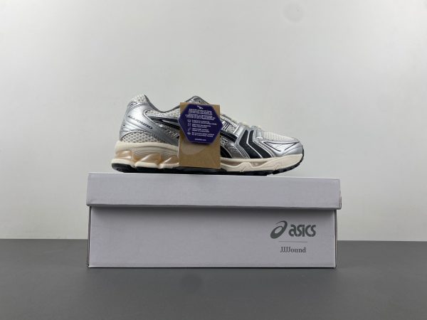 JJJJOUND X GEL KAYANO 14 'SILVER BLACK' - Image 9