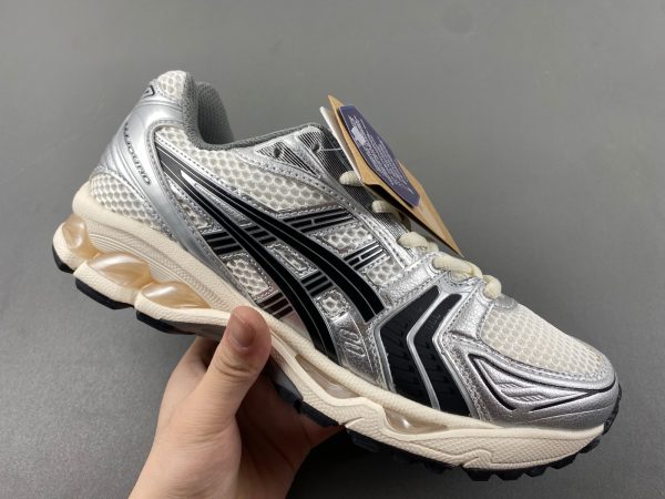 JJJJOUND X GEL KAYANO 14 'SILVER BLACK' - Image 12