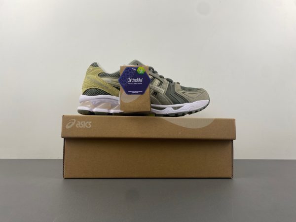 GEL KAYANO 14 'LIGHT SAGE SMOKE GREY' - Image 40