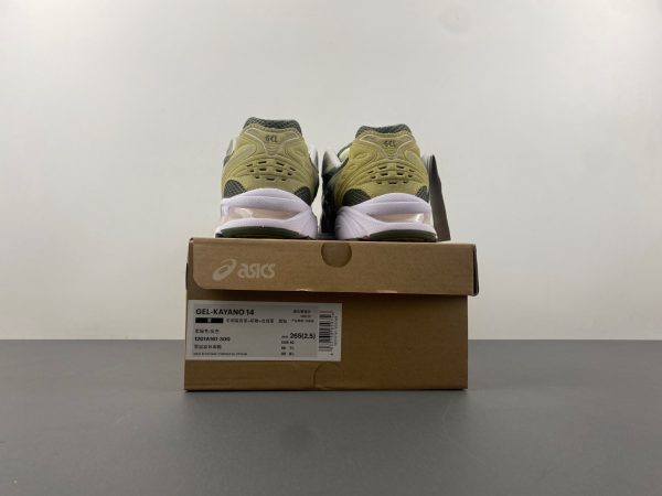 GEL KAYANO 14 'LIGHT SAGE SMOKE GREY' - Image 41