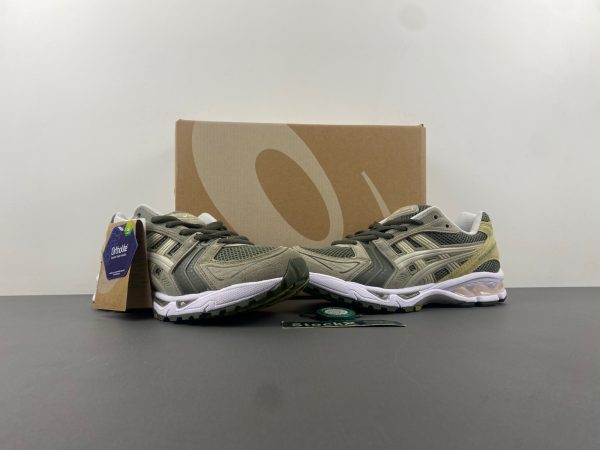 GEL KAYANO 14 'LIGHT SAGE SMOKE GREY' - Image 52