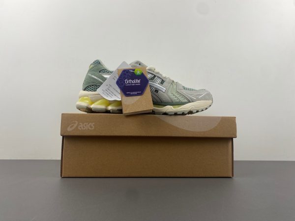 GEL KAYANO 14 'LIGHT SAGE SMOKE GREY' - Image 53