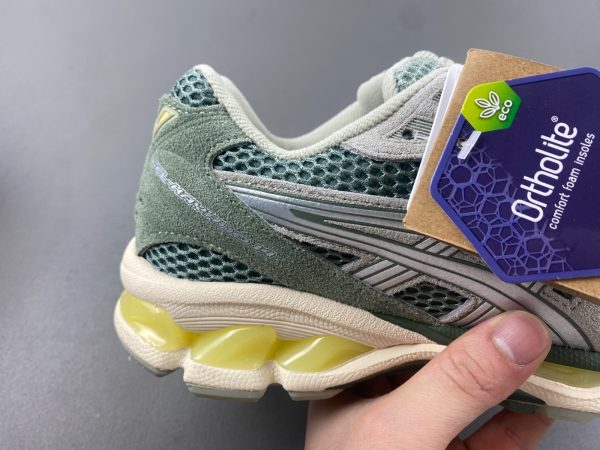 GEL KAYANO 14 'LIGHT SAGE SMOKE GREY' - Image 57
