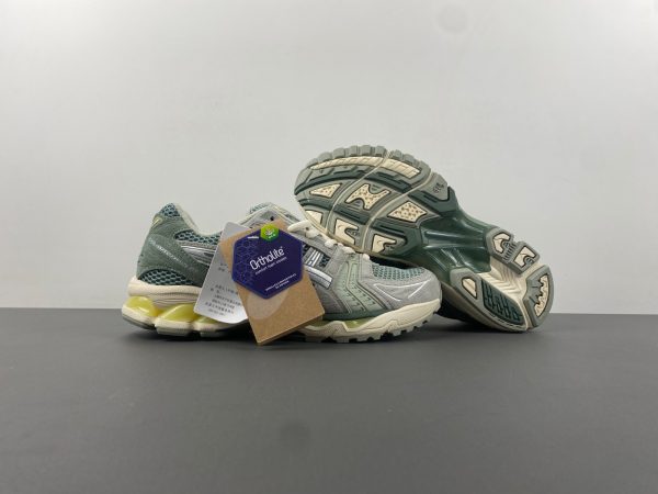 GEL KAYANO 14 'LIGHT SAGE SMOKE GREY' - Image 59